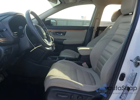 2019 Honda Cr-V Ex from USA, damaged, VIN 5J6RW1H52KA027459